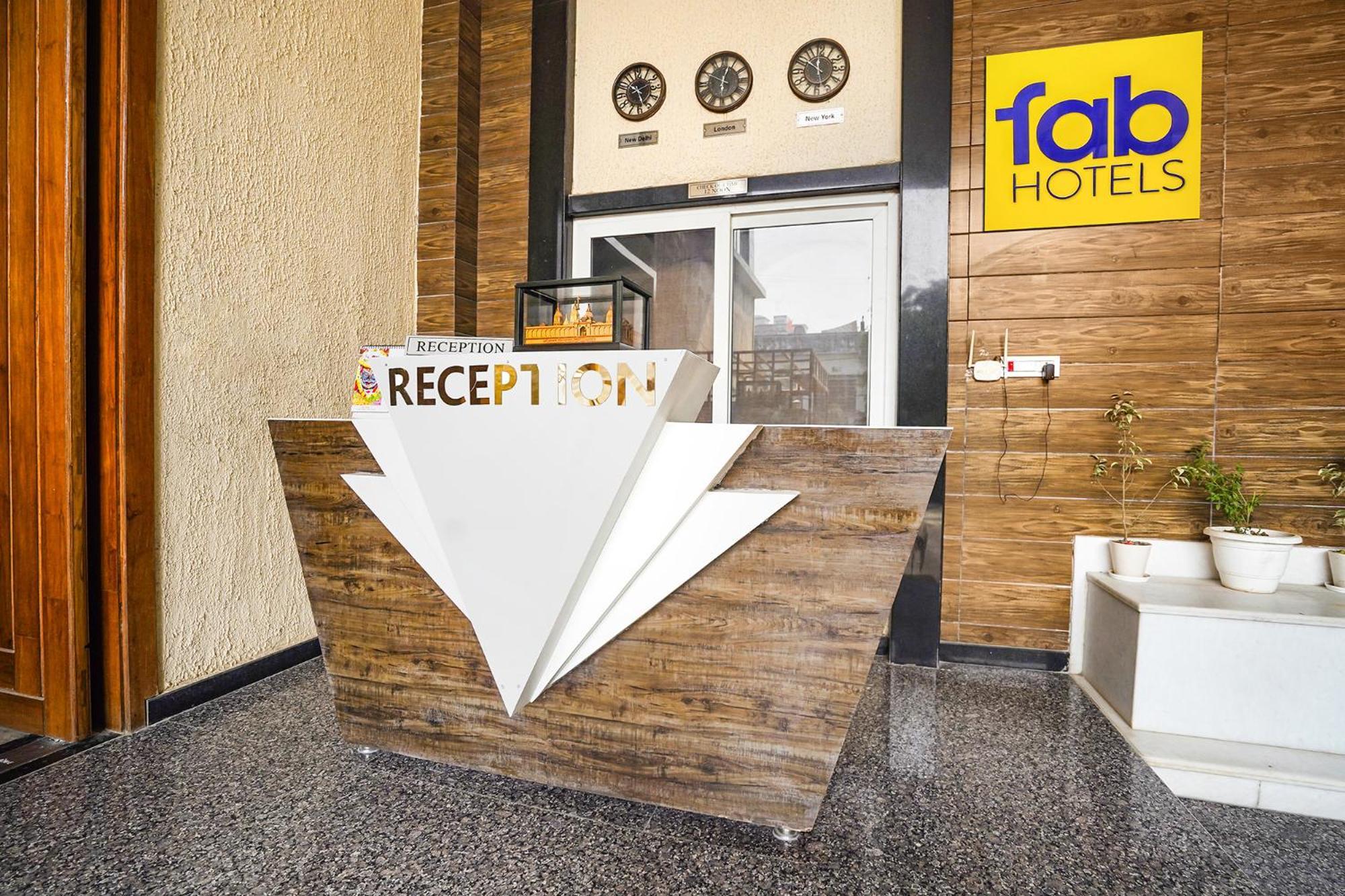 Fabhotel Villa De Benares מראה חיצוני תמונה