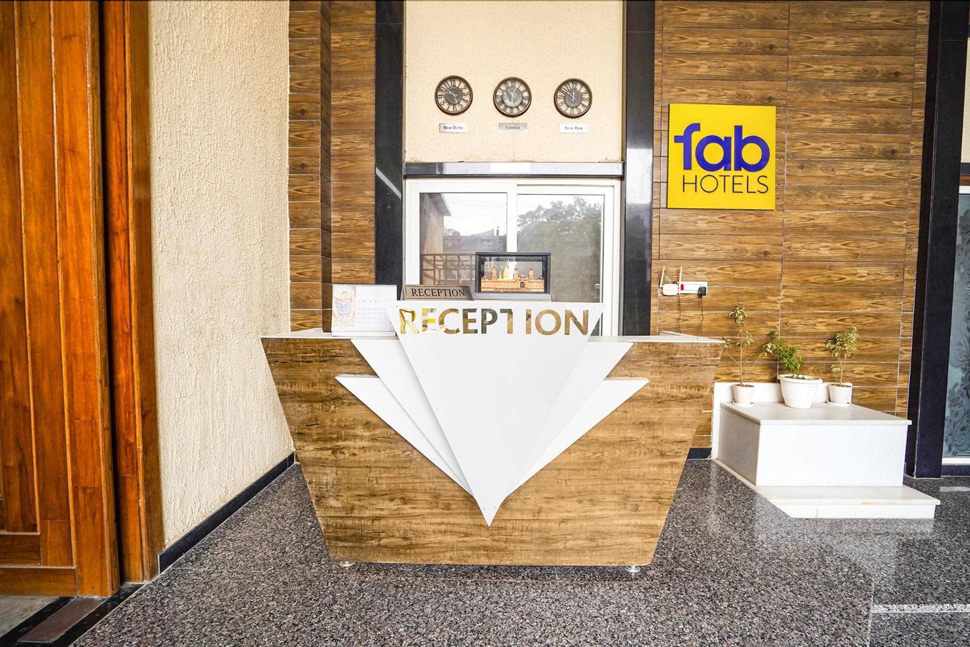 Fabhotel Villa De Benares מראה חיצוני תמונה